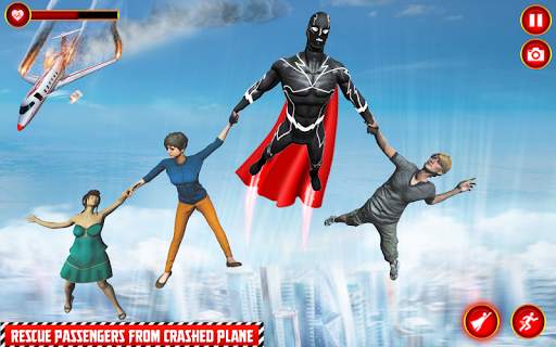 Light Speed Hero: Plane Crash Rescue Game 2020 screenshot 4