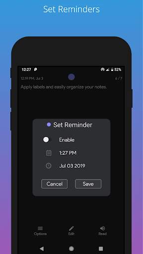 Dark Mode Notes screenshot 6