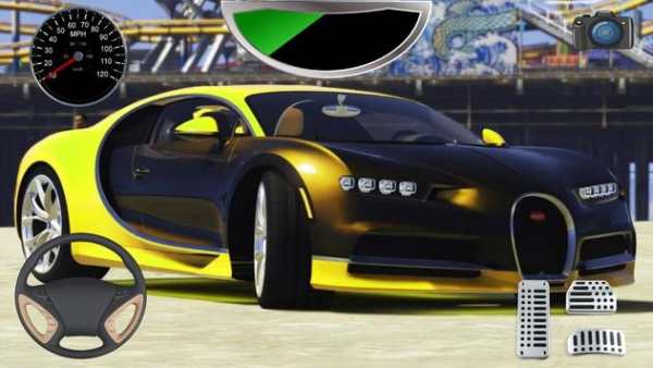 Chiron Car Driving Simulator screenshot 2