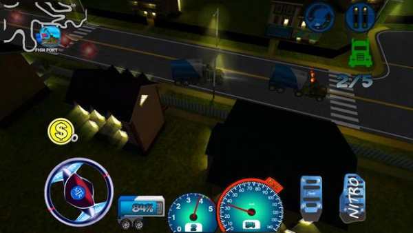Mini Truck Racing स्क्रीनशॉट 2