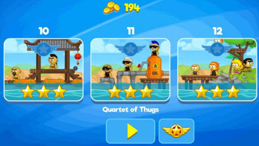 Raft Wars Game screenshot 4