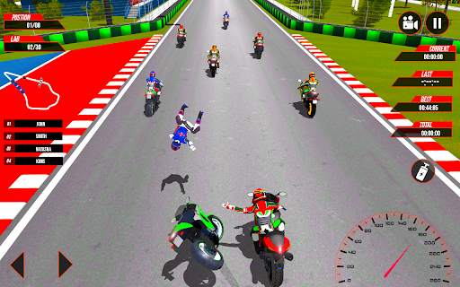 Bike Racing Games: Bike Games screenshot 5