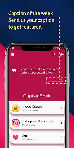 Best Captions and Status for photo | quotes screenshot 8