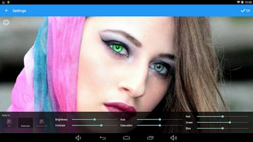 Multi Layer - Editor de Fotos screenshot 12