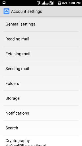 Open Mail скриншот 2
