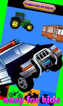 Plane, Bike, Car, Truck, Bus Puzzles screenshot 2