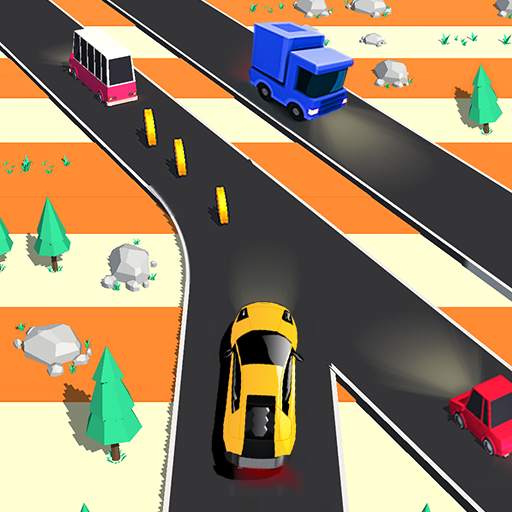 Traffic Car Run 2D : Car games 0.24