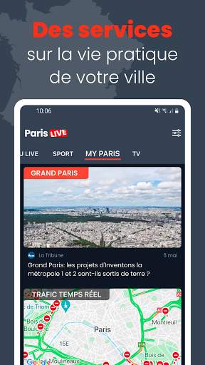 Paris Live screenshot 5