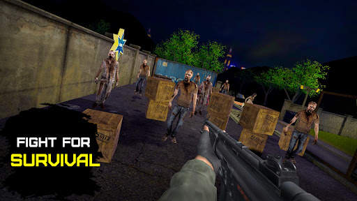 Zombie Defense 3D Survival screenshot 1