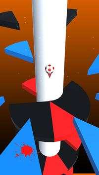 Helix Soccer Ball Jump screenshot 3
