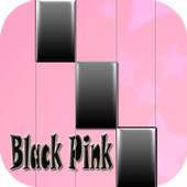 Black Pink Piano Game logo