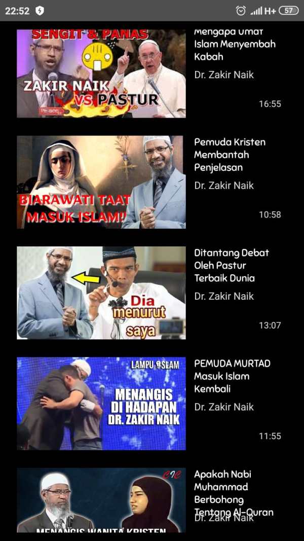Dr. Zakir Naik screenshot 3