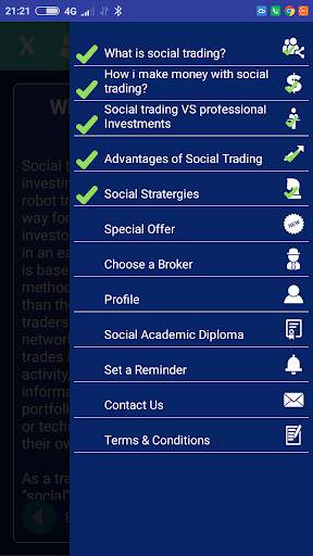 Social Trading Academy screenshot 3