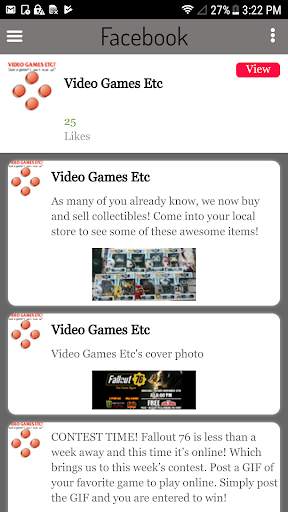 Video Games ETC! screenshot 1