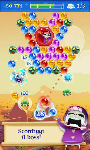 Bubble Witch 2 Saga screenshot 2