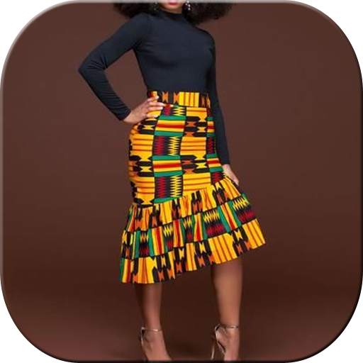 African Skirt Designs 9.8