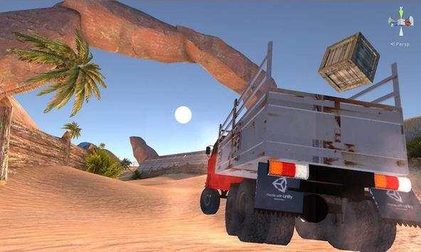 Extreme Truck Driver Sim screenshot 10