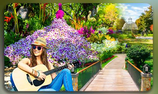 Garden Photo Frames Novel screenshot 5