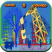 Construction Games For Boys 1.0