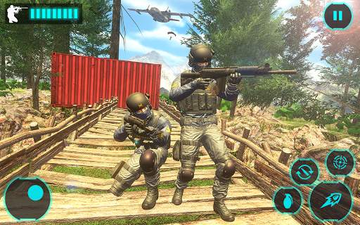 Free Firing Survival Squad Unknown Battlegrounds screenshot 10