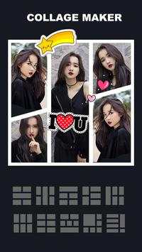 Collage Maker - Photo Edit, Pic Grid, Square Blur screenshot 1