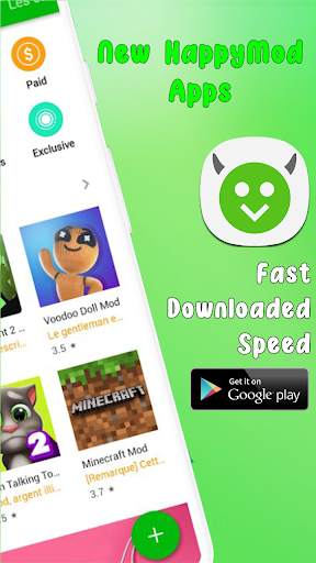 HappyMod : HAPPY MOD GUIDE FREE 💎- MOOD APK 🔥 screenshot 2