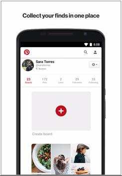 Pinterest Lite screenshot 4