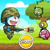 Doraemon games free - Shoot MONSTERS icon