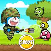 Doraemon games free - Shoot MONSTERS