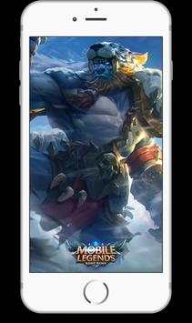 Skin Mobile Legends Wallpaper HD screenshot 7