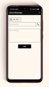 Quick WhatsApp - Easy Message Without Save Contact screenshot 3