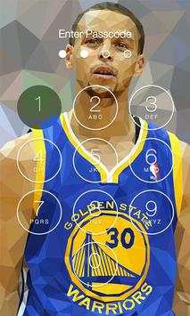 Stephen Curry X HD Lock Screen screenshot 3
