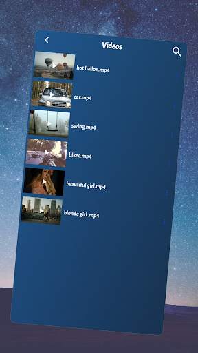 Horizon : Video player for a wonderful experience screenshot 4