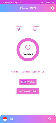 Eternal VPN screenshot 1