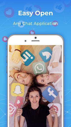 All in One Messenger For Social Network App screenshot 1