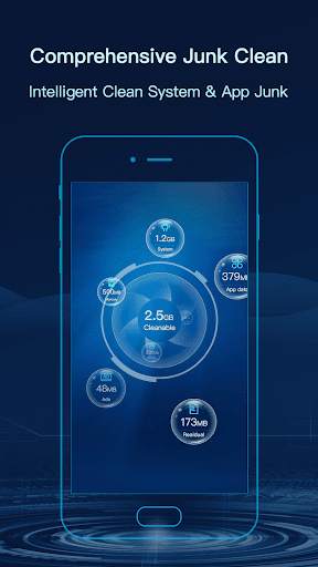 Space Clean & Super Phone Cleaner screenshot 4