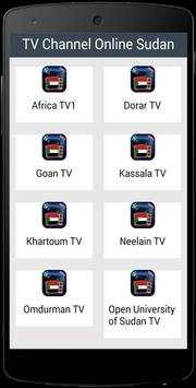 TV Channel Online Sudan screenshot 1