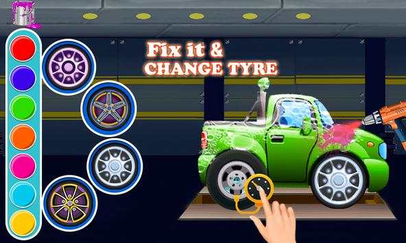 Uphill Climbing Car Racing Games: Baby Fun Ride screenshot 5