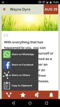 Wayne Dyer Daily screenshot 6