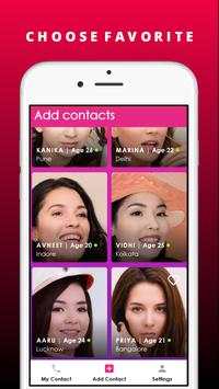 Fake Video Call - Sexy Girls Live Prank screenshot 6