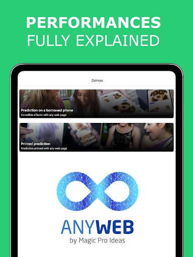 AnyWeb Magic Tricks Browser screenshot 10