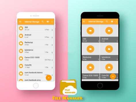 EX File Explorer screenshot 2