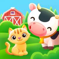 Animal sounds games for babies logo
