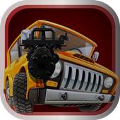 3D Zombie Shooter on Car 1.0