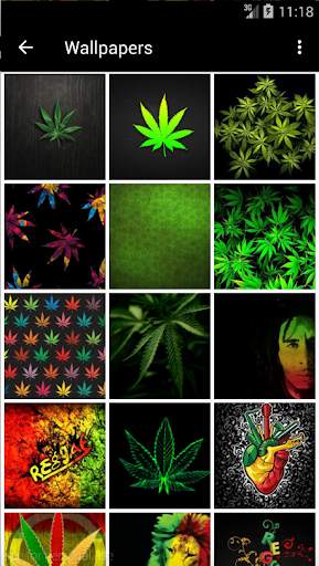 Rasta - Wallpapers & songs screenshot 1
