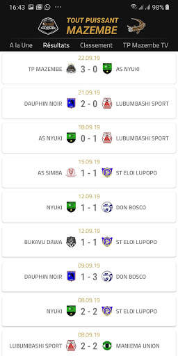TP Mazembe screenshot 3