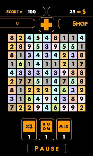 GuNumber - Numbers Tables Game screenshot 2