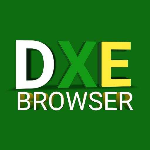 DXE BROWSER - All in one Video Downloader screenshot 1