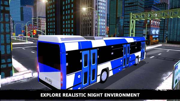 Offroad Snow Tourist Bus Drive screenshot 5