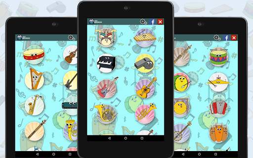 Musical Instruments for Kids screenshot 9